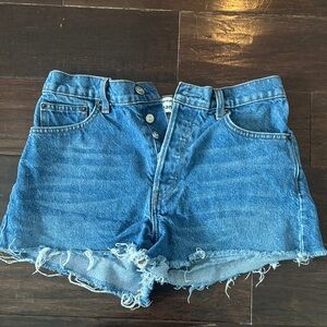 Reformation Jean Shorts